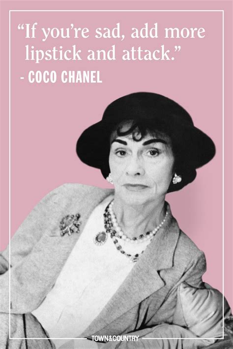 coco Chanel quotes about life